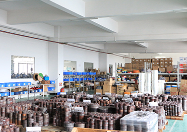 伟徳app（环形变压器）工厂仓库铁芯