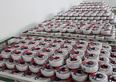 环形变压器部分成品展示